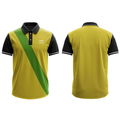 Customizable Polo T-Shirt