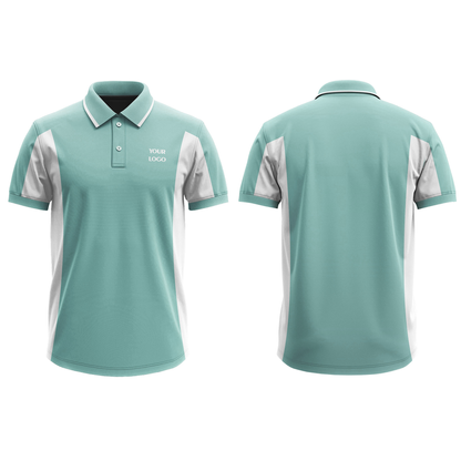 Custom Polo T-Shirt – Raglan Contrast Personalized Tee