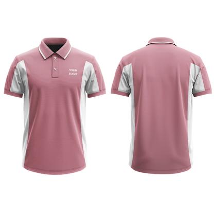 Custom Polo T-Shirt – Raglan Contrast Personalized Tee
