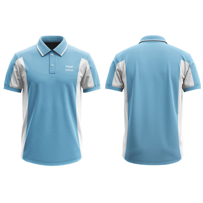 Custom Polo T-Shirt – Raglan Contrast Personalized Tee