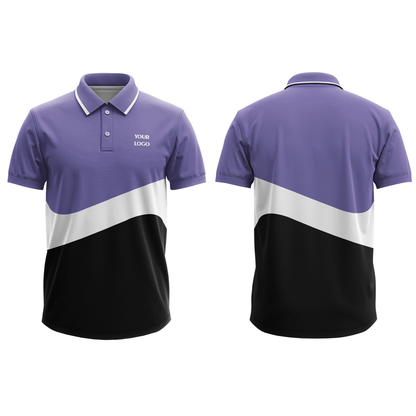 Customizable Polo T-Shirt