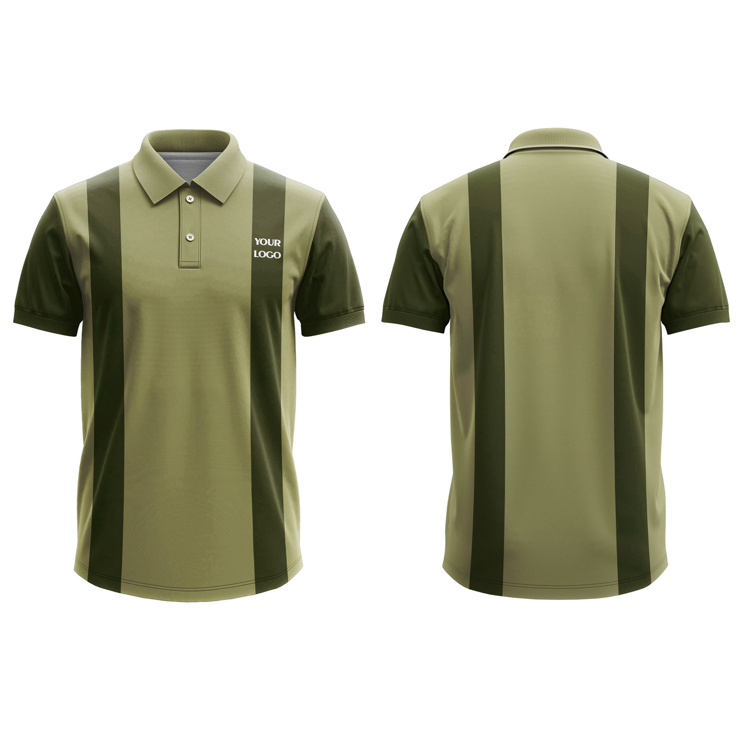 Customizable Polo T-Shirt