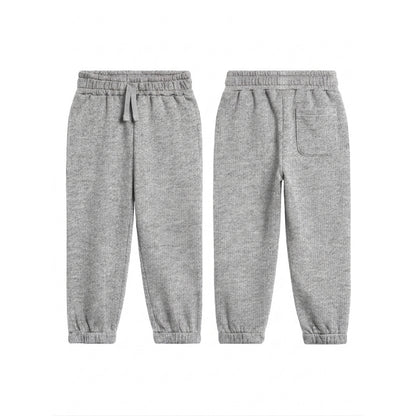 Custom Boys Jogger Pants - Solid Design Personalized Pants