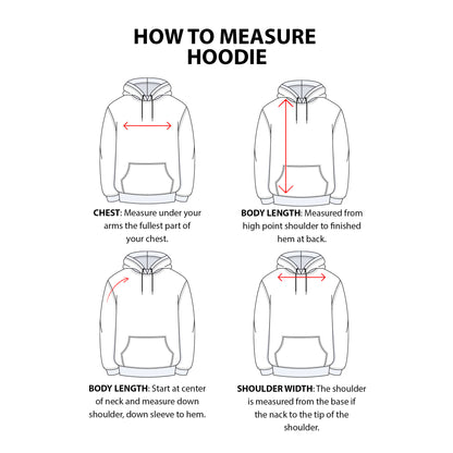 Custom Hoodie - Accent Design - Personalized Pullover