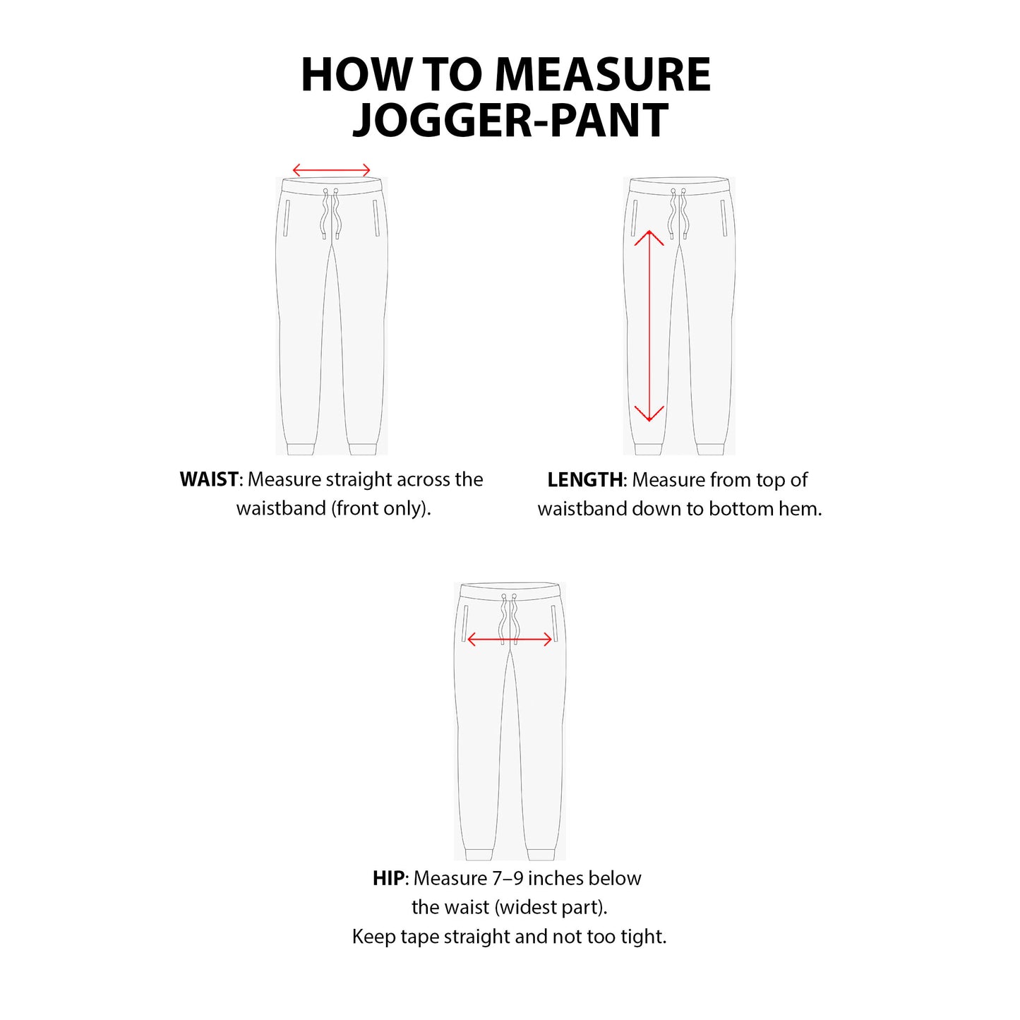 Custom Men Jogger Pants - Solid Design Personalized Pants
