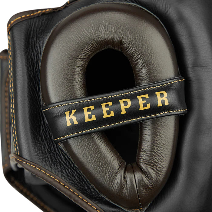 KEEPER-Black/Brown