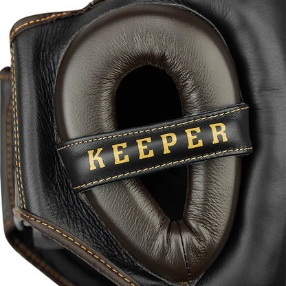 KEEPER-Black/Brown