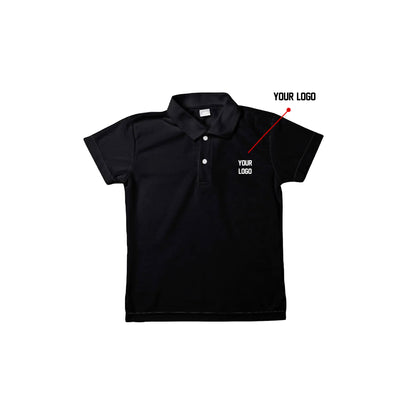 Custom Boys Polo - Solid Color - Personalized Top