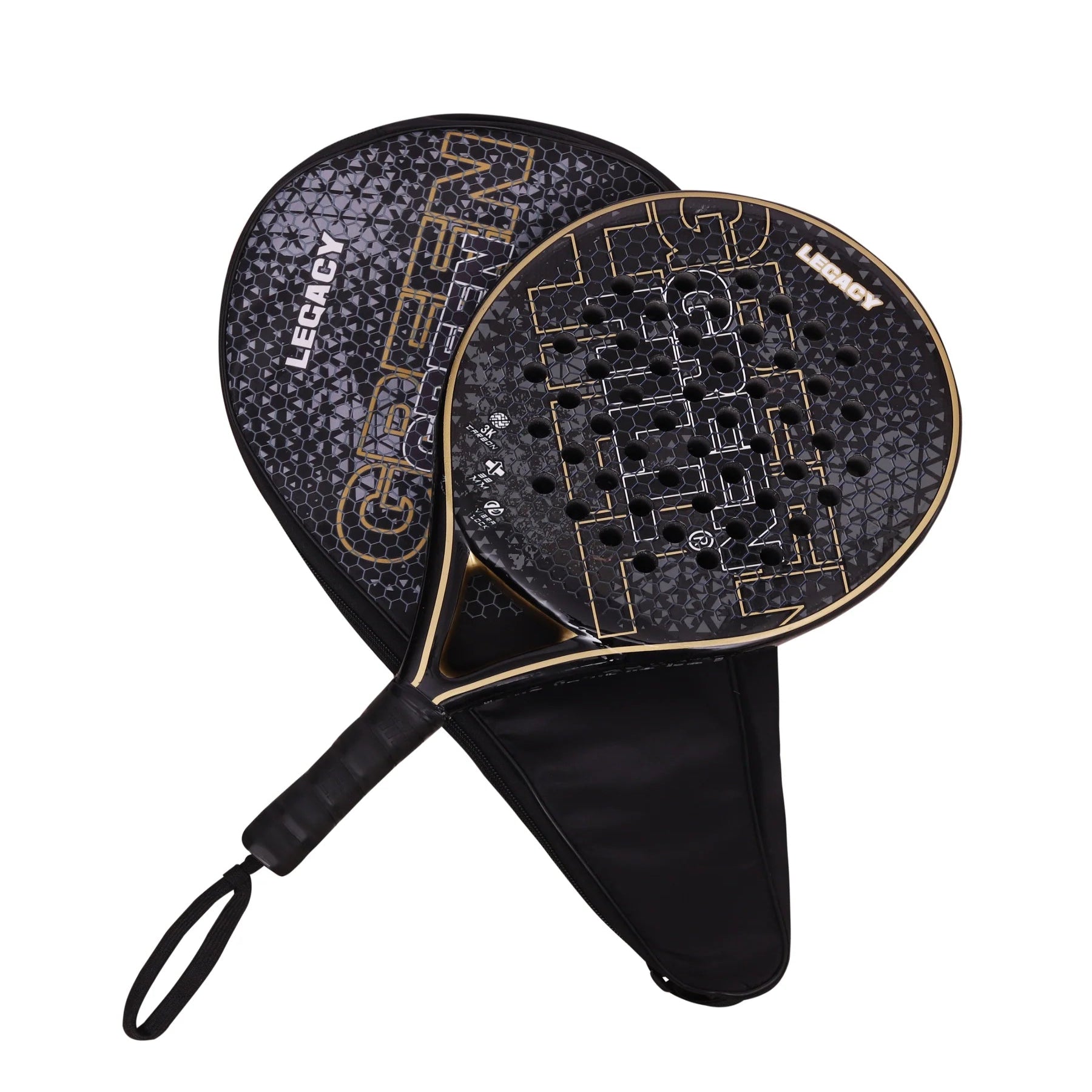 ROUND LEGACY Paddle Racket