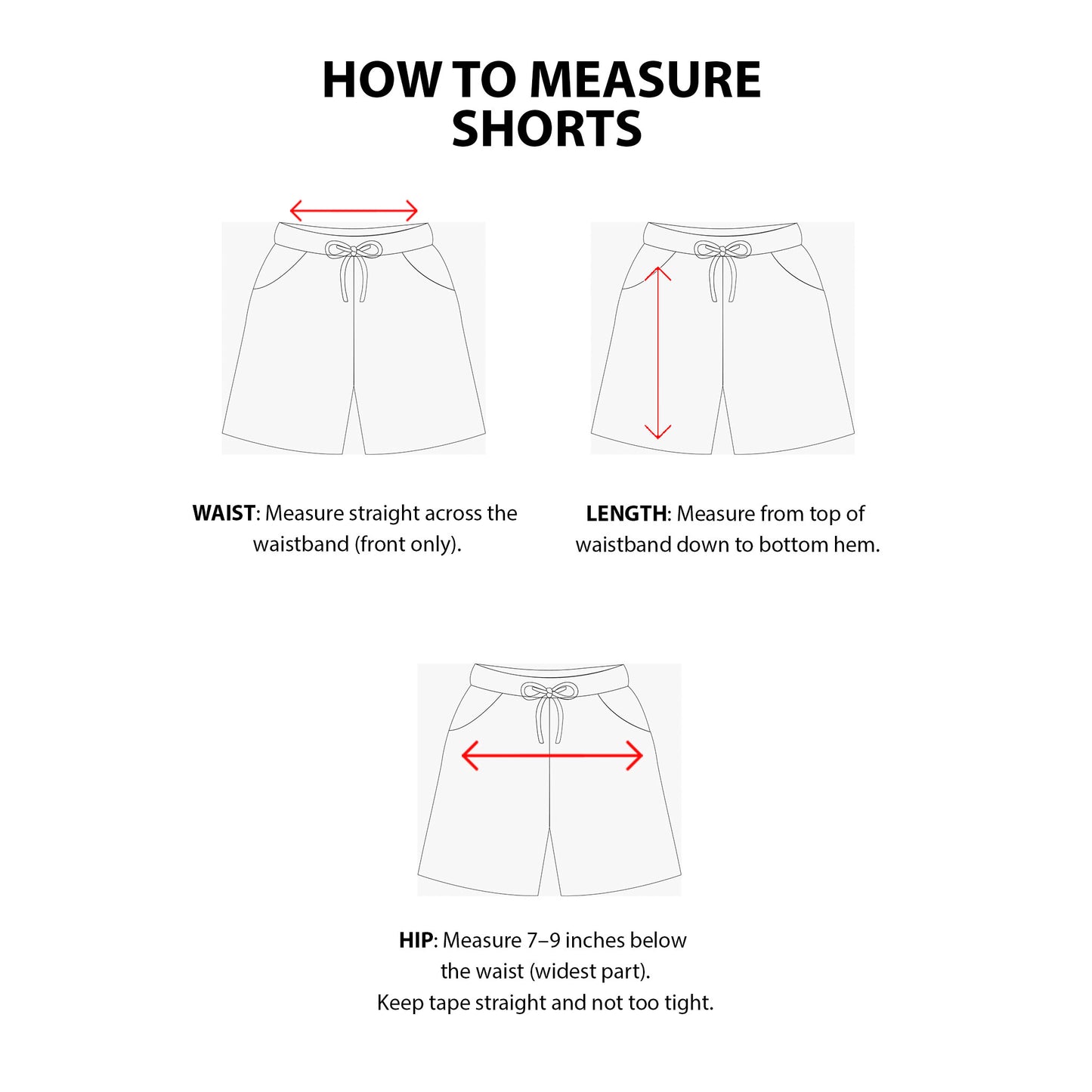 Custom Boys Shorts - Solid Design - Personalized Shorts