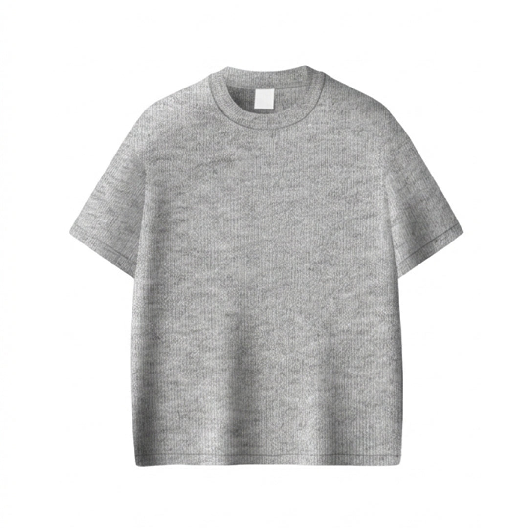 Custom Women Drop Shoulder Tee Solid Color Personalized Top