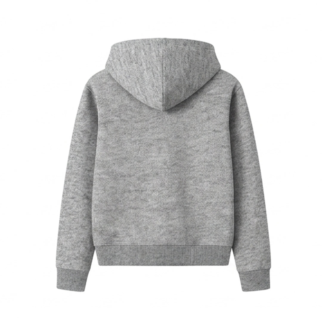 Custom Women Basic Hoodie - Solid Design Personalized Pullover