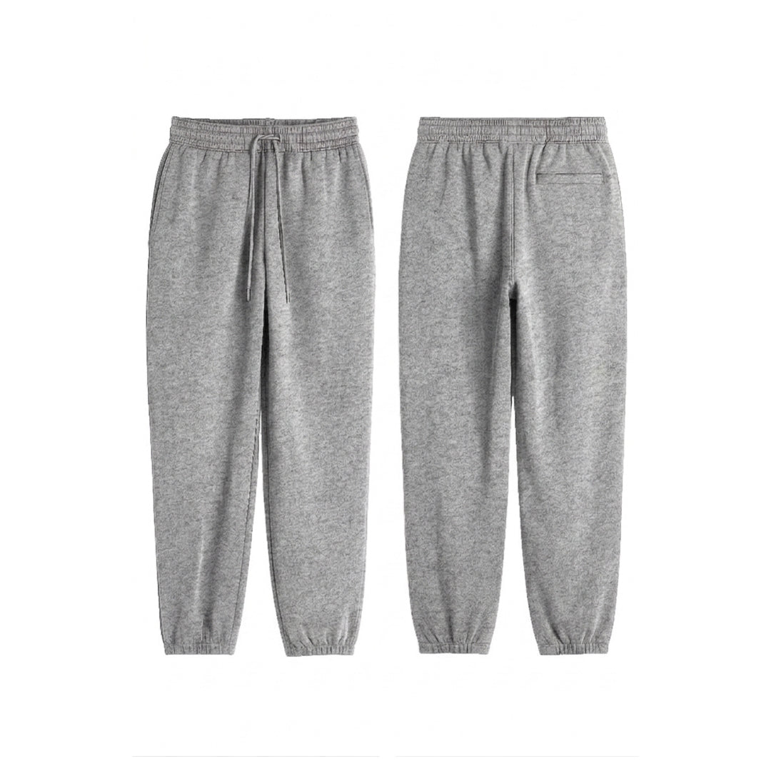Custom Men Jogger Pants - Solid Design Personalized Pants