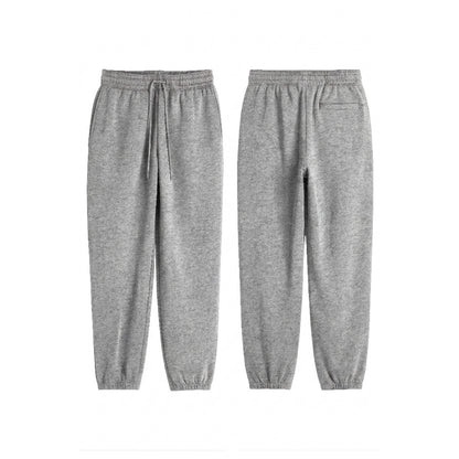 Custom Men Jogger Pants - Solid Design Personalized Pants