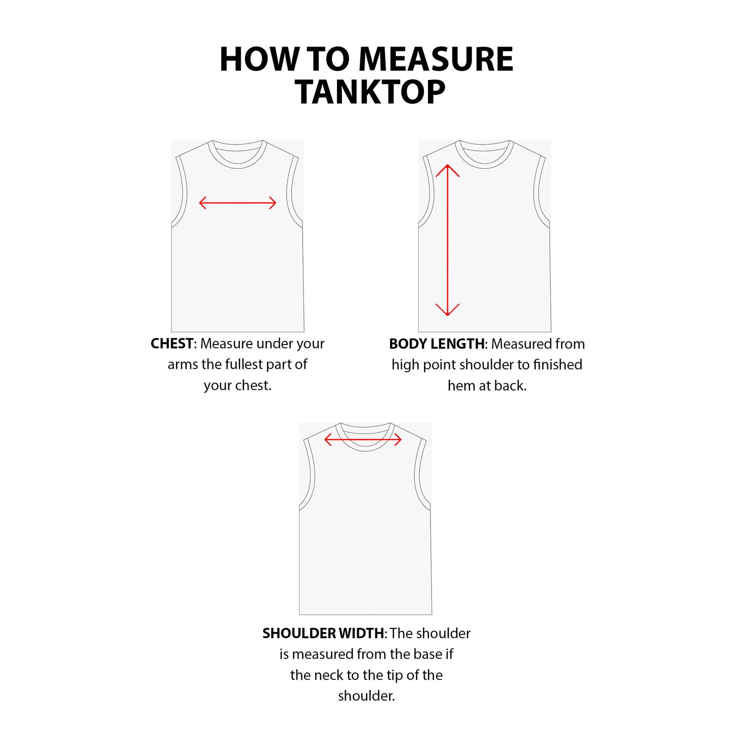 Custom Men Tank Top – Solid Tone – Personalized Gear