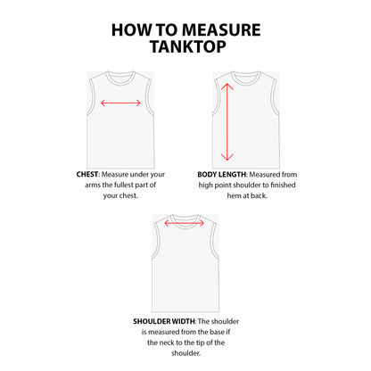 Custom Men Tank Top – Solid Tone – Personalized Gear