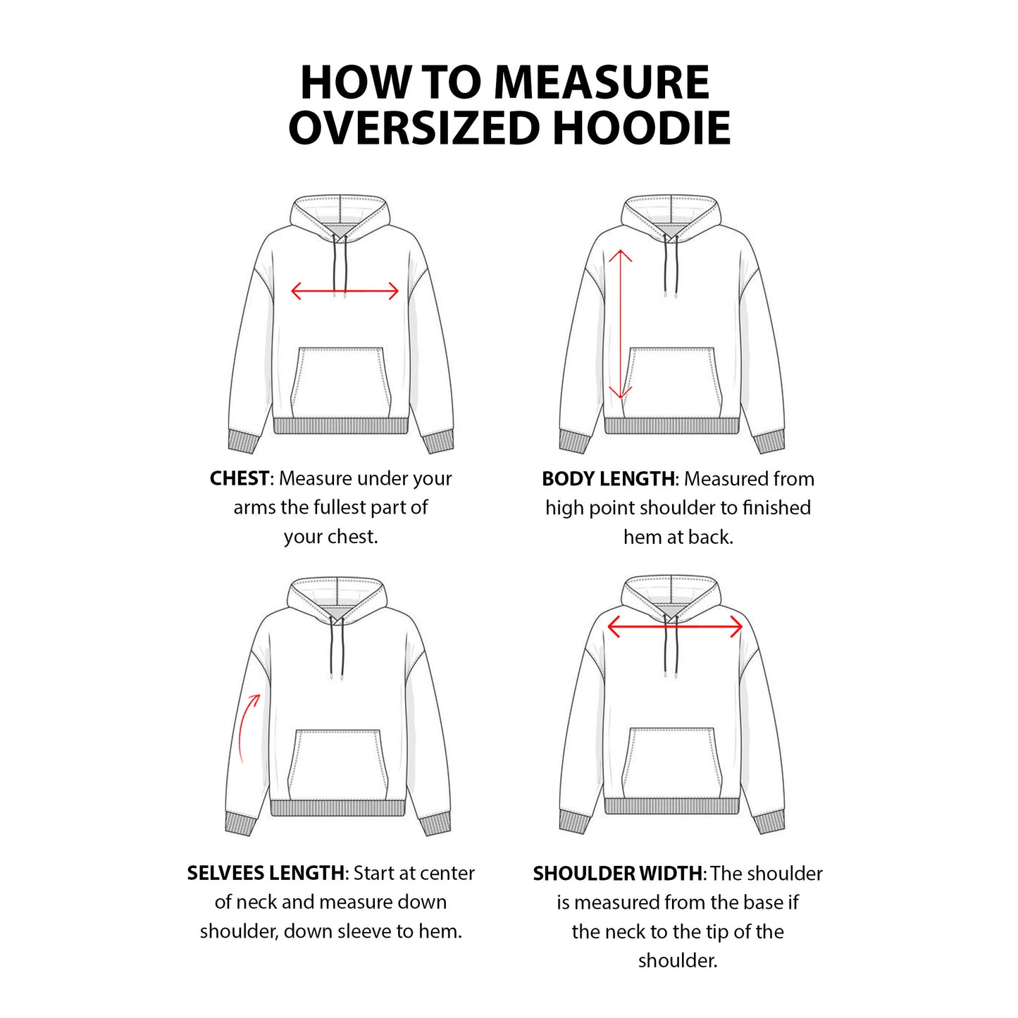 Custom Women Oversized Hoodie - Solid Design Personalized Hood