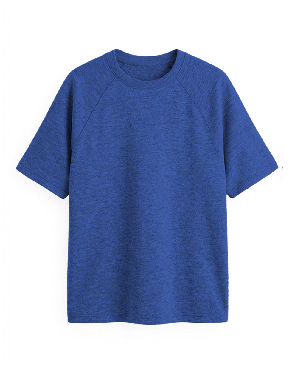 Custom Men Half Sleeves Raglan - Solid Color Design - Personalized Top