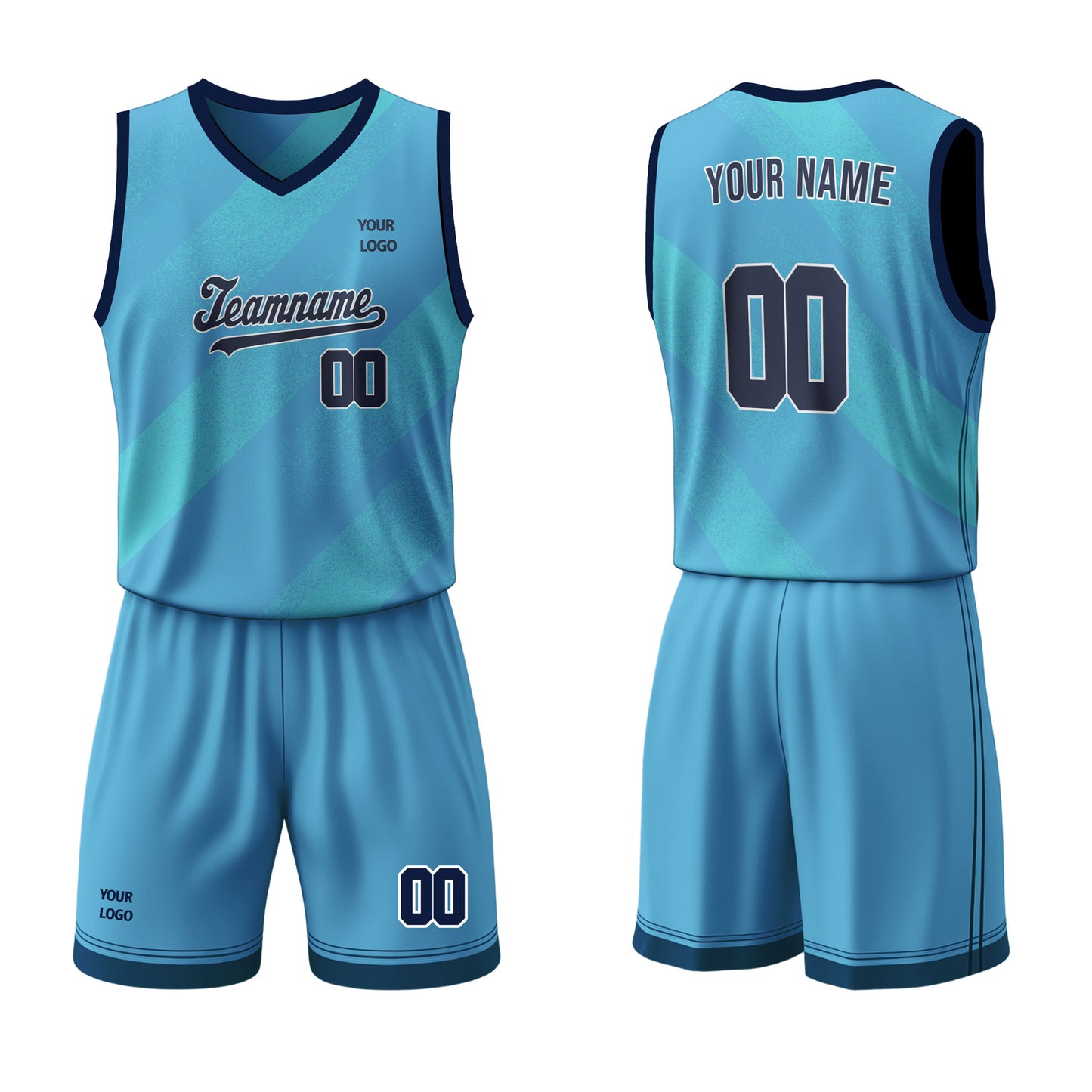 Customizable Basketball Uniform