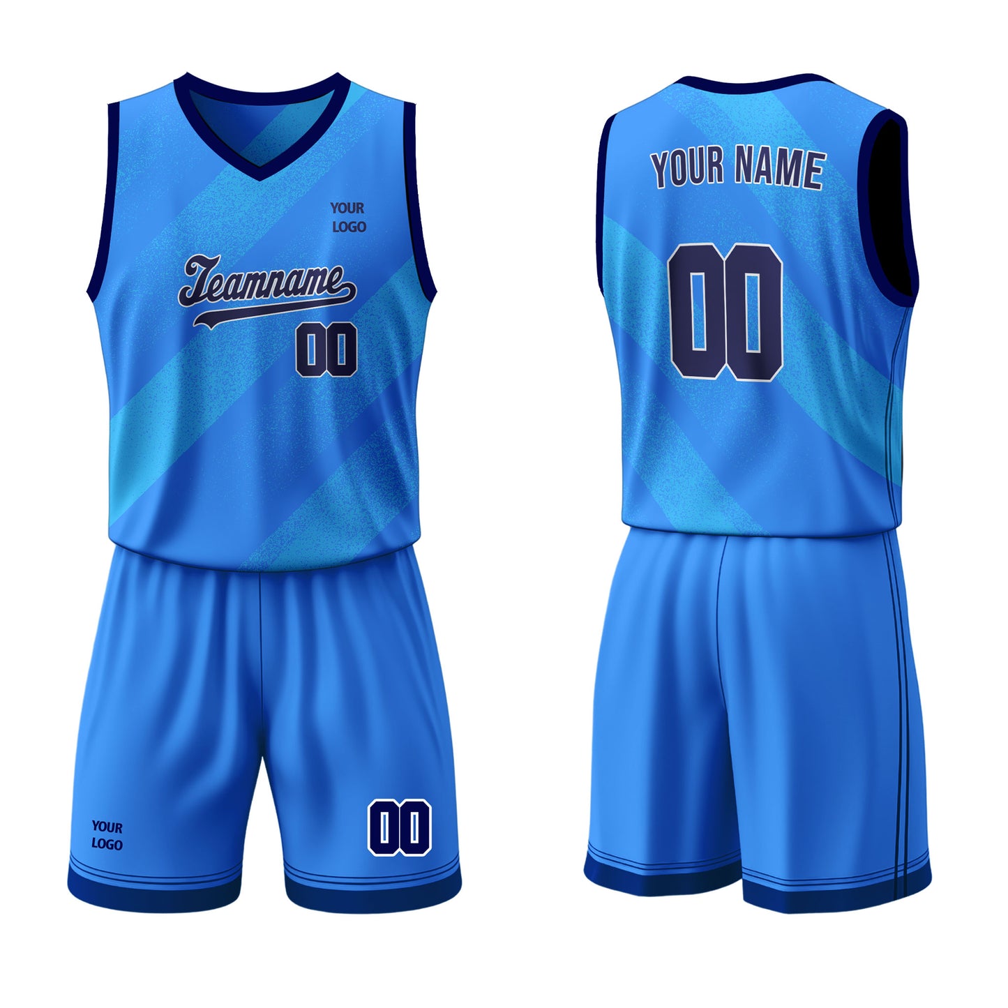 Customizable Basketball Uniform