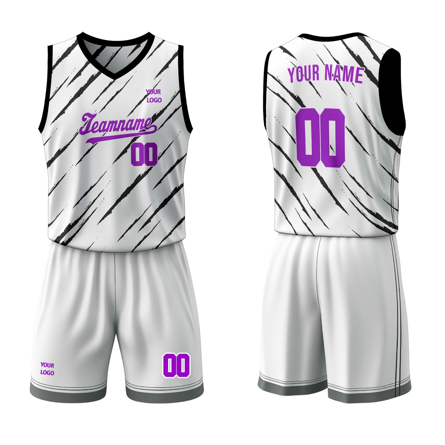 Customizable Basketball Uniform