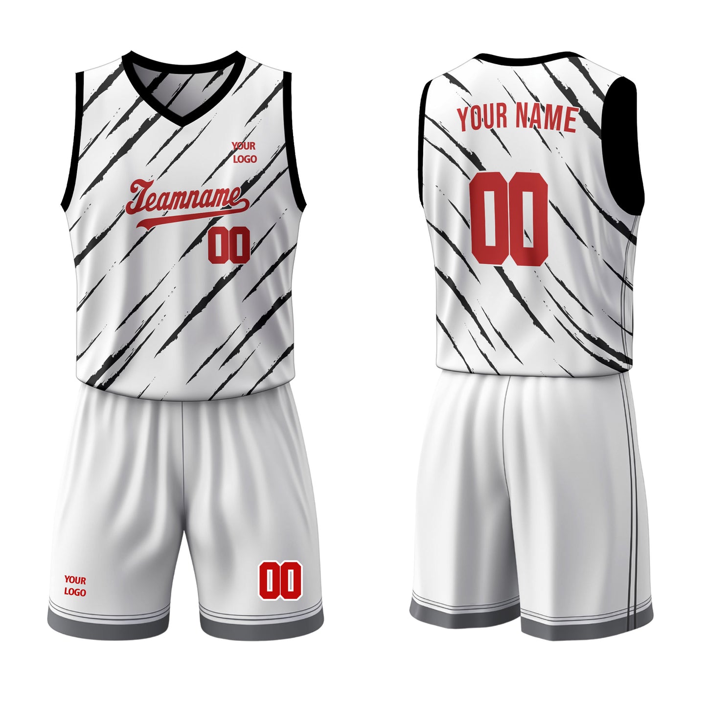 Customizable Basketball Uniform