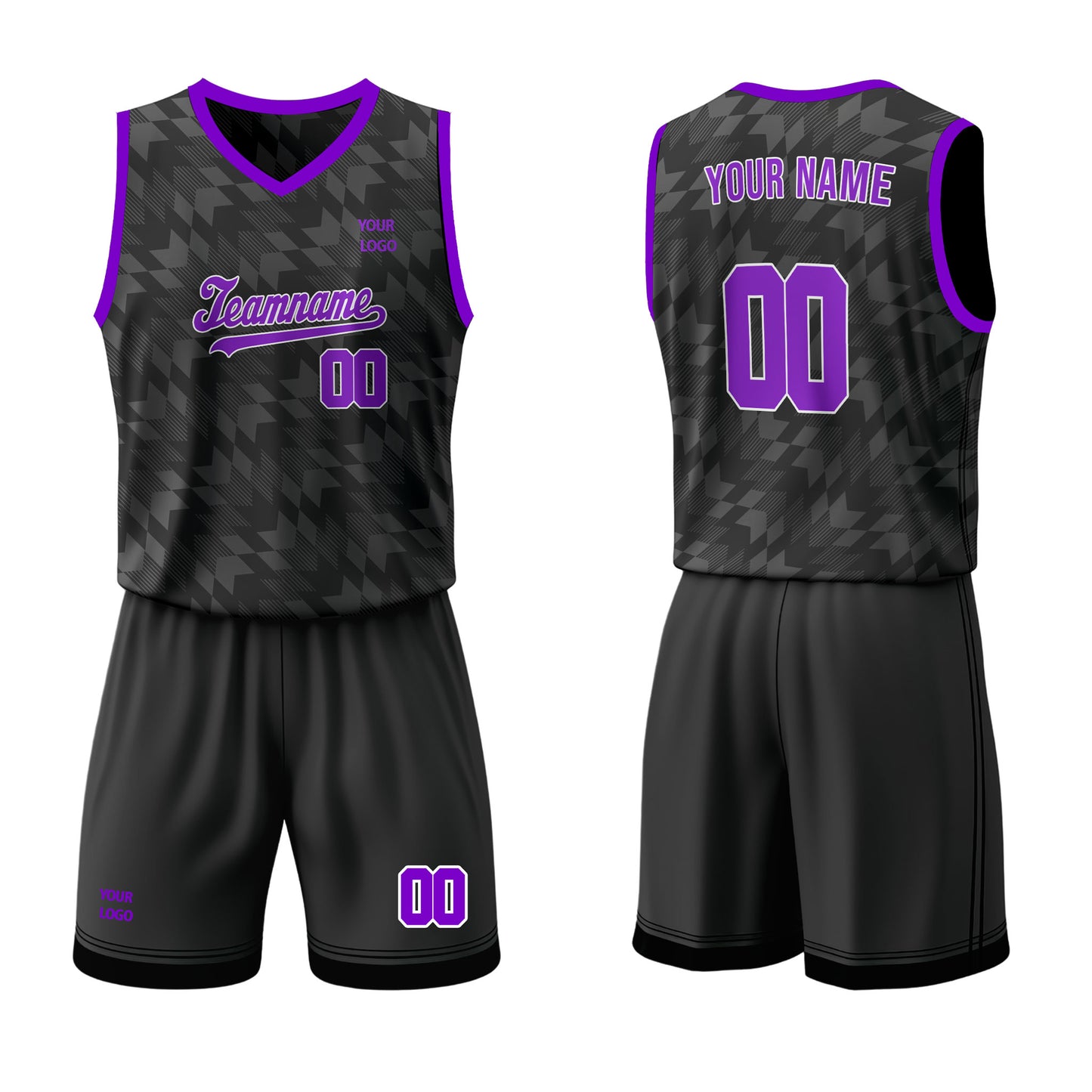 Customizable Basketball Uniform