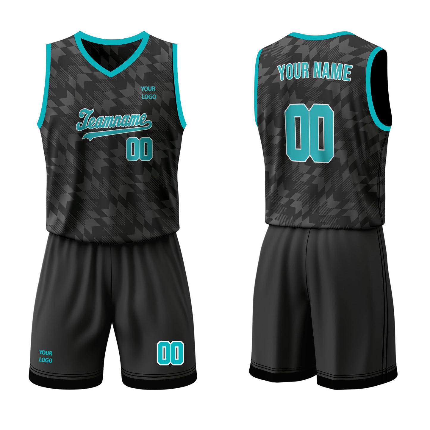 Customizable Basketball Uniform