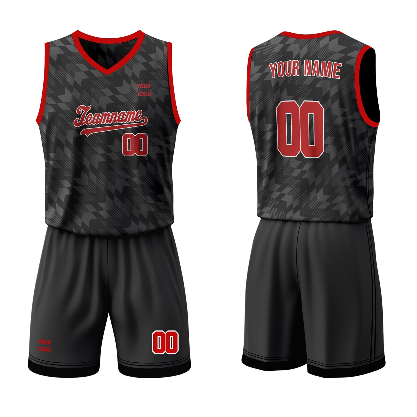 Customizable Basketball Uniform