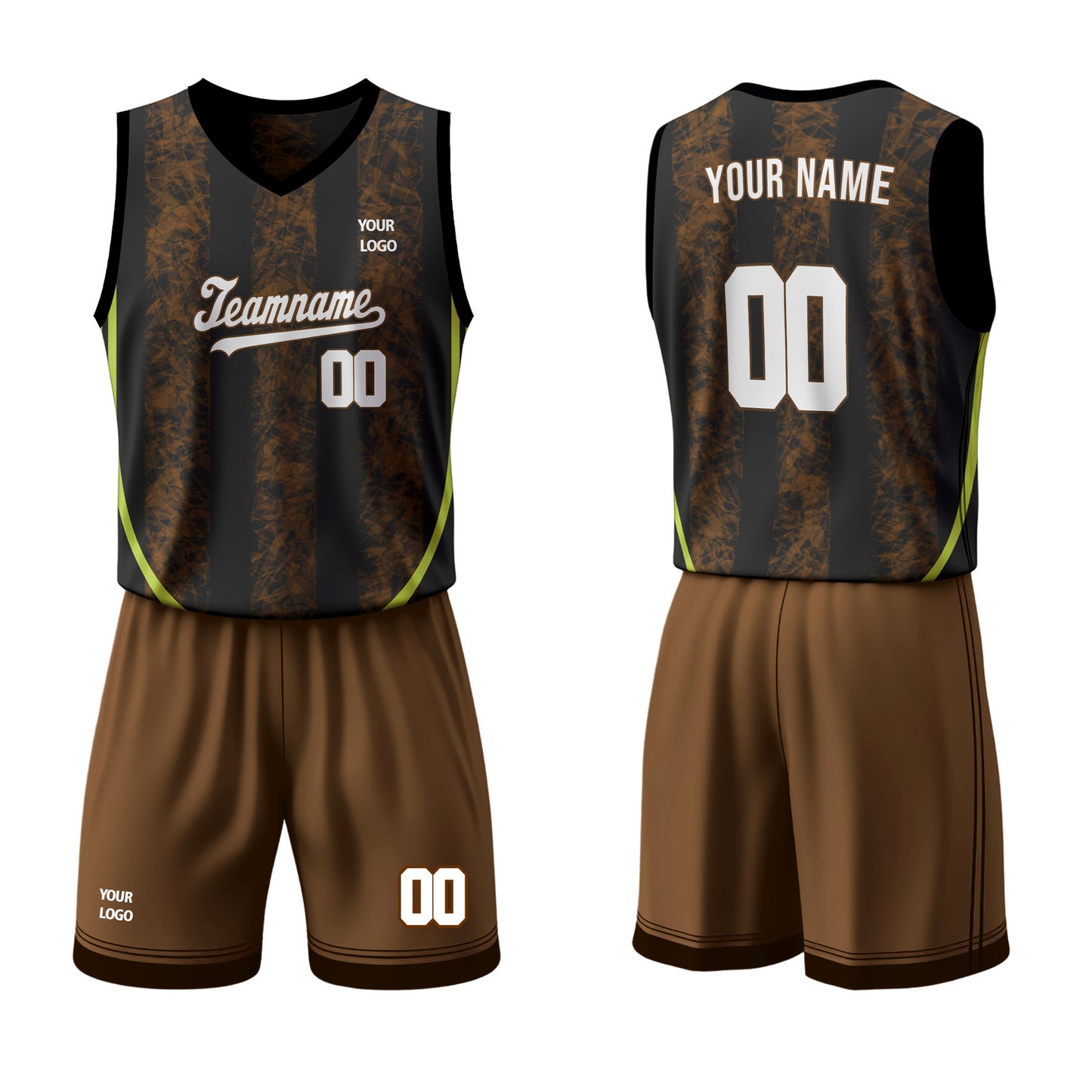 Customizable Basketball Uniform