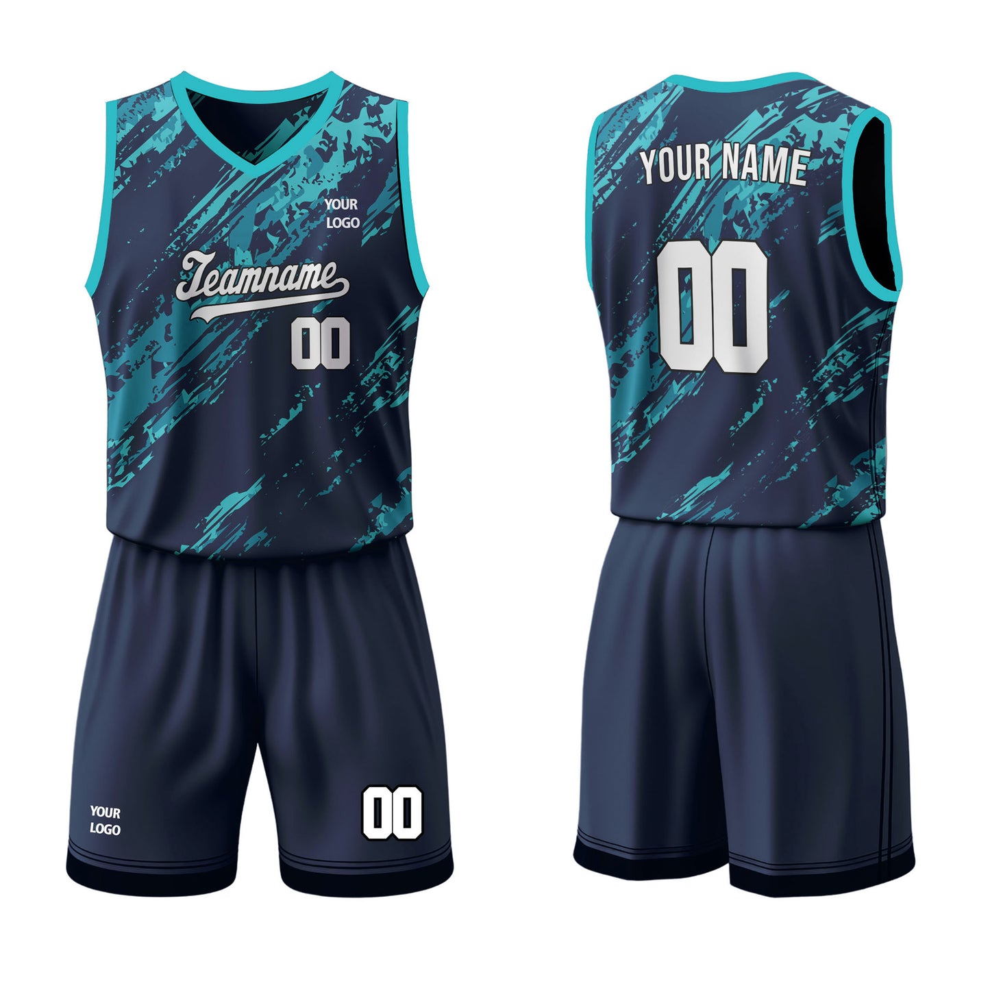 Customizable Basketball Uniform