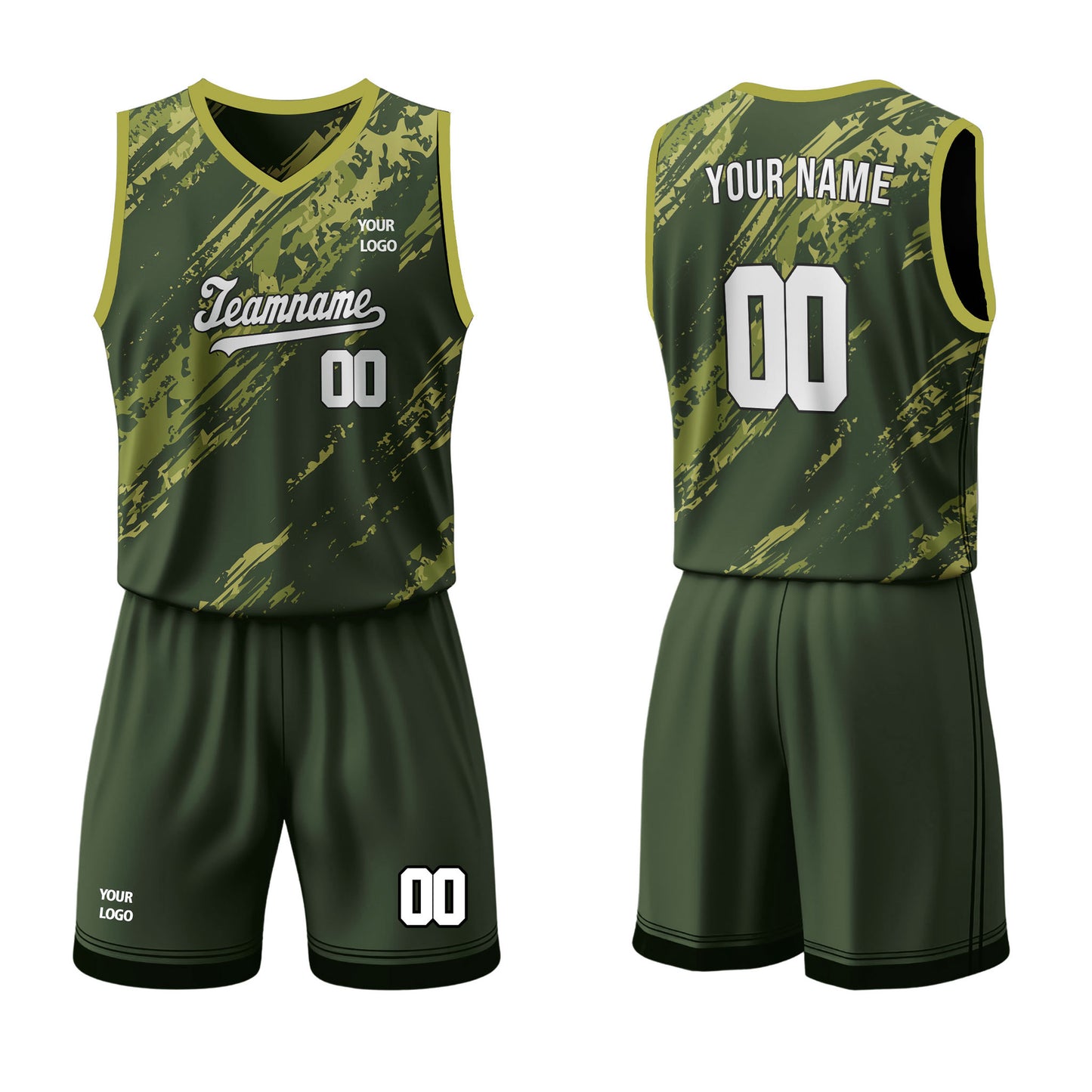 Customizable Basketball Uniform
