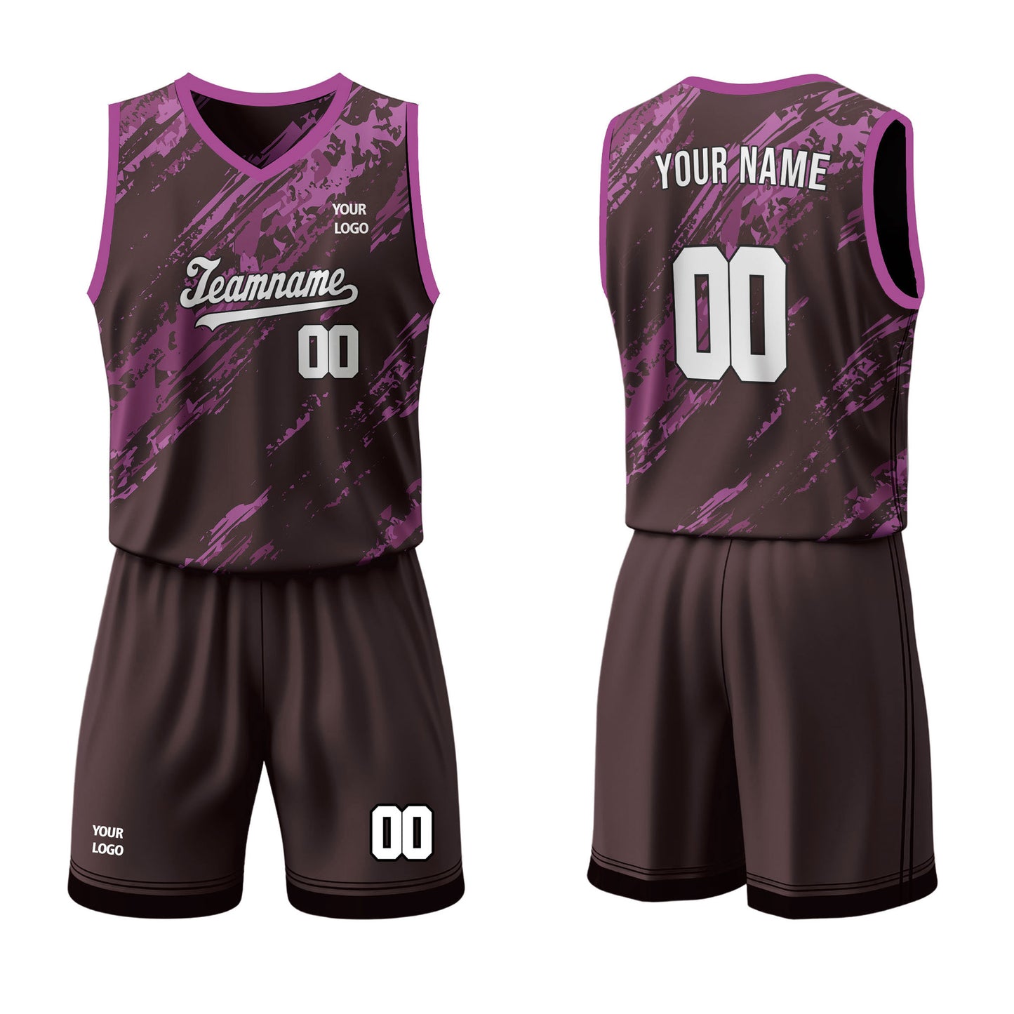 Customizable Basketball Uniform