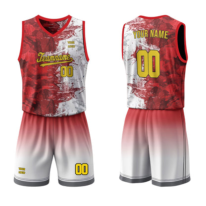 Customizable Basketball Uniform