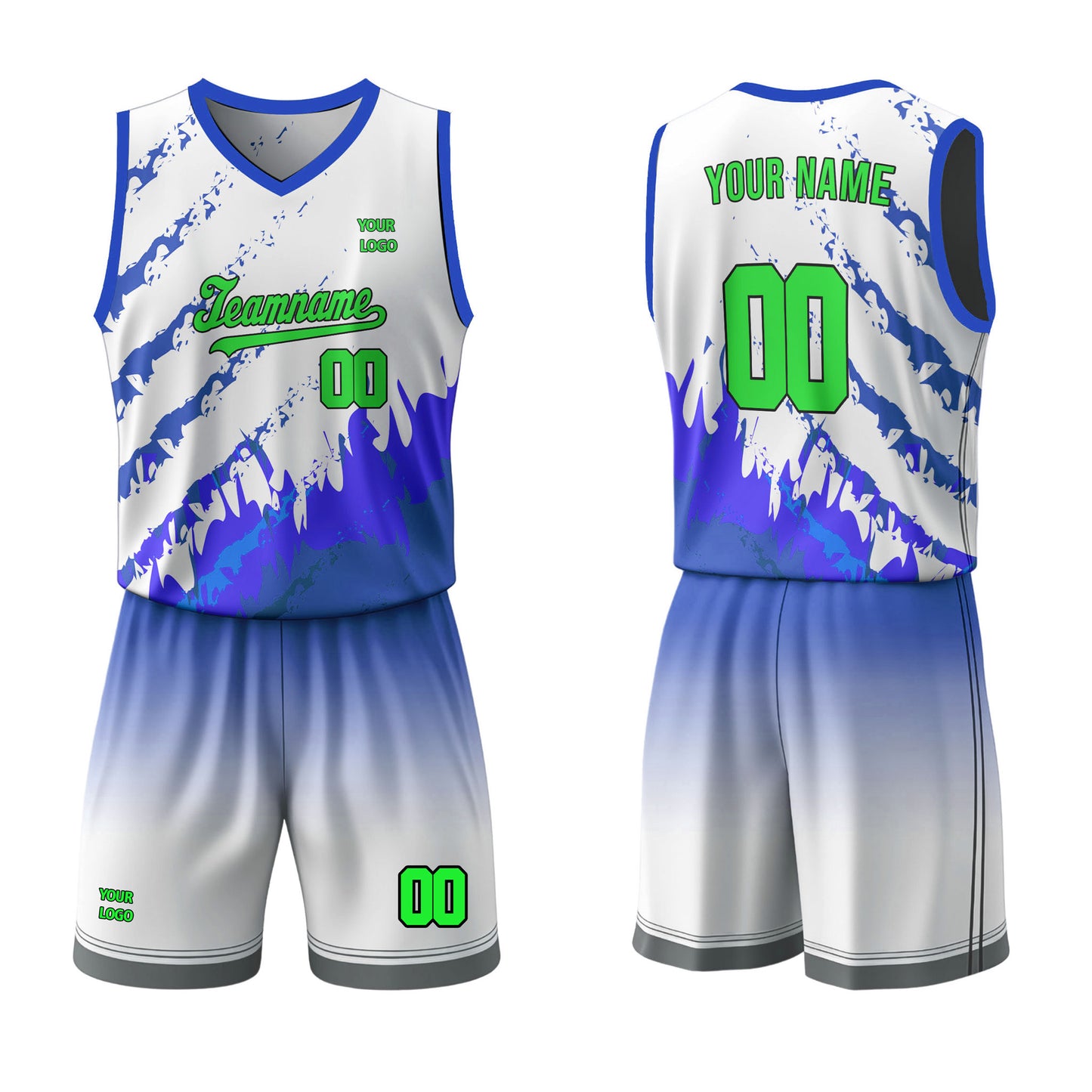 Customizable Basketball Uniform