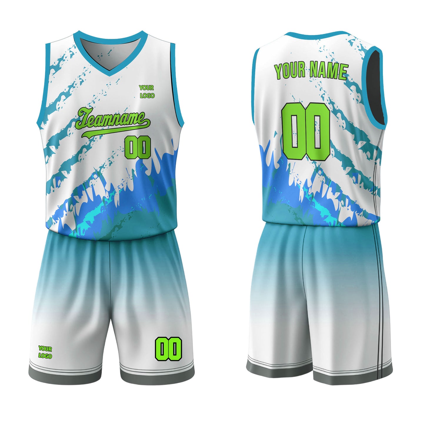Customizable Basketball Uniform