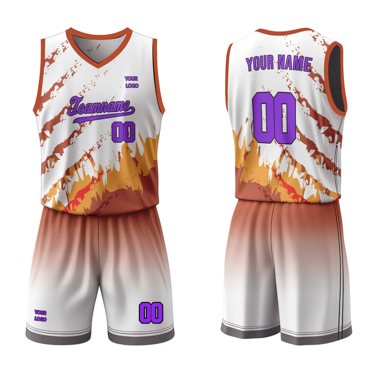Customizable Basketball Uniform