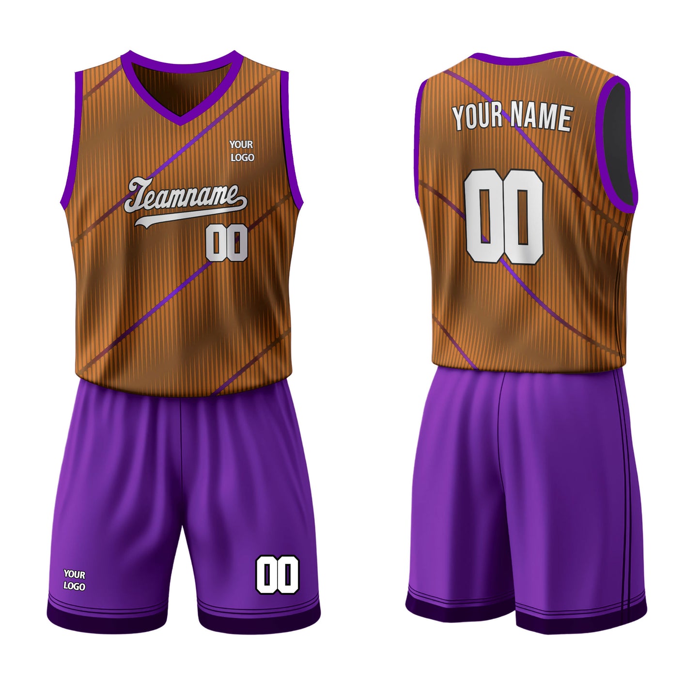 Customizable Basketball Uniform