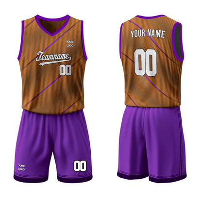 Customizable Basketball Uniform