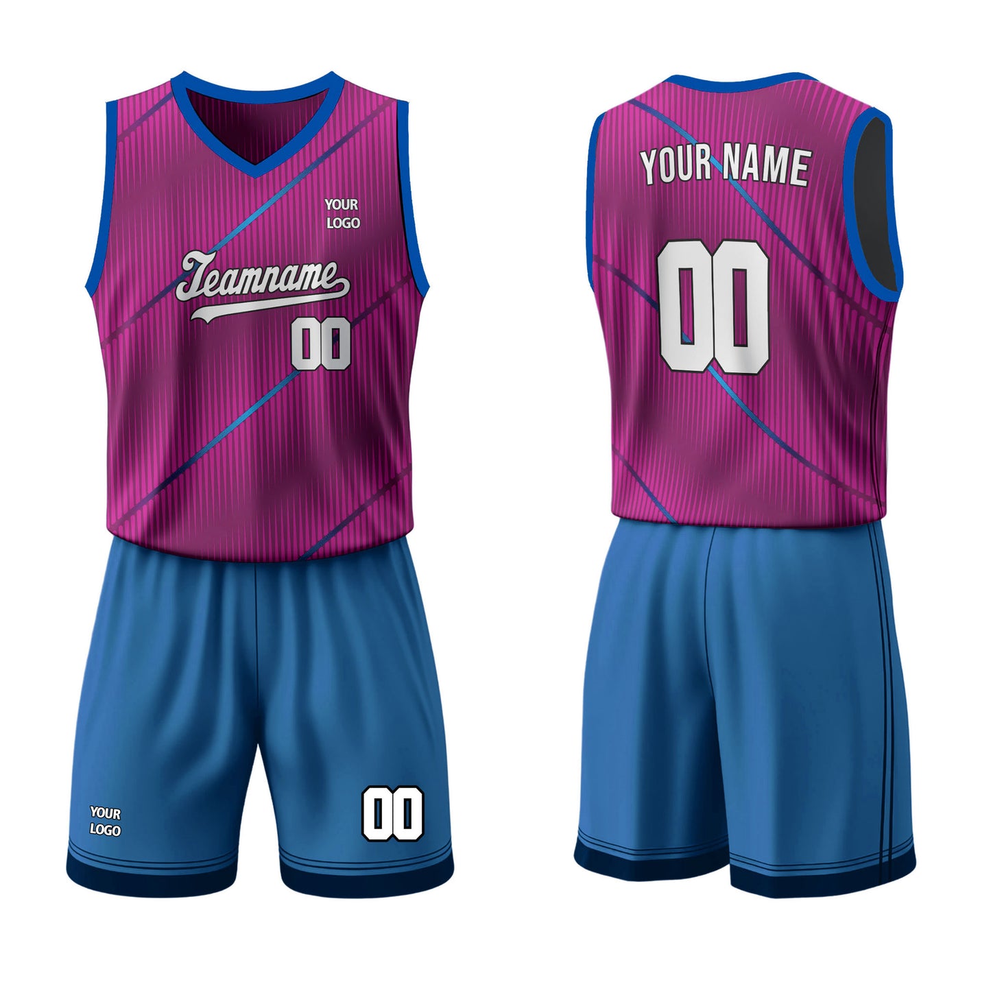 Customizable Basketball Uniform