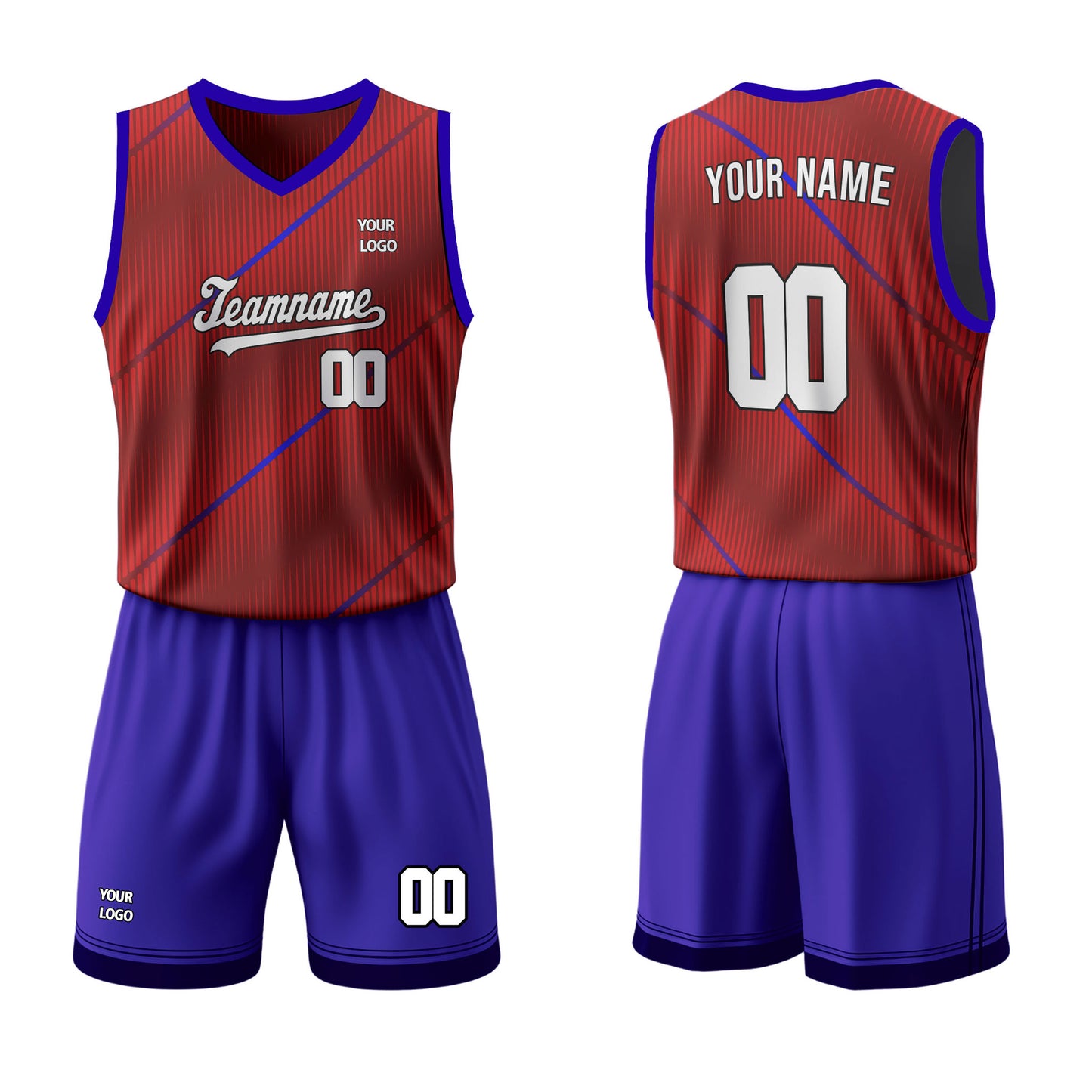 Customizable Basketball Uniform