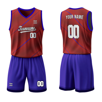 Customizable Basketball Uniform