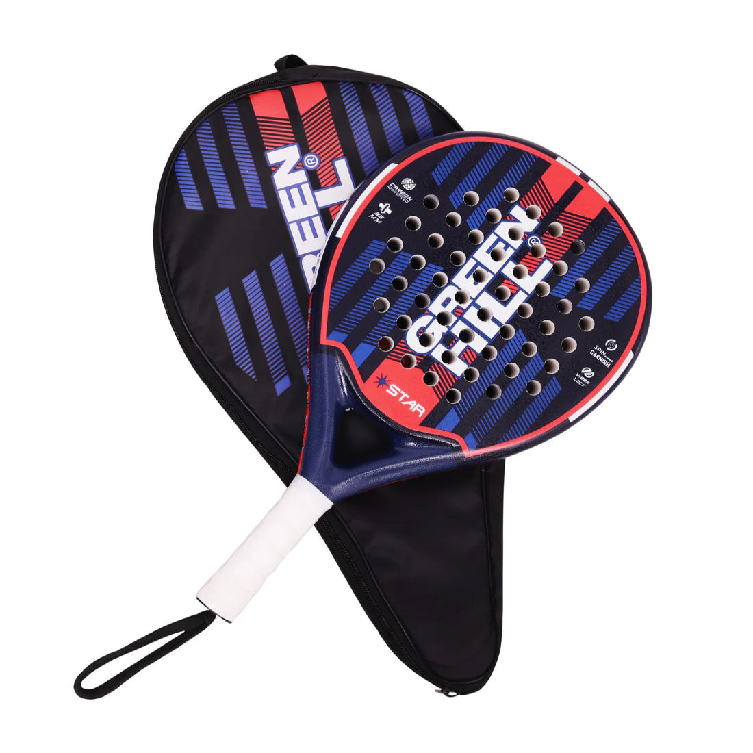 ROUND STAR Paddle Racket