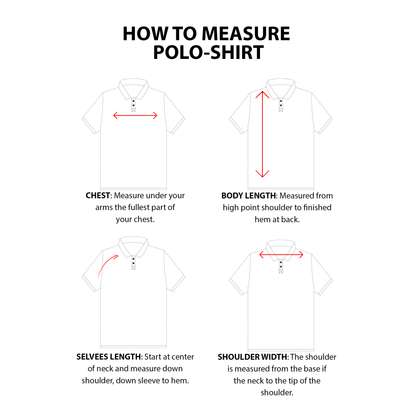Pack of 50 Polos - Exclusive Corporate Deal