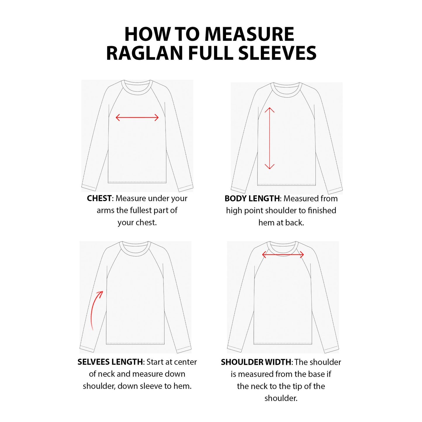 Custom Men Full Sleeves Raglan - Solid Color Personalized Top