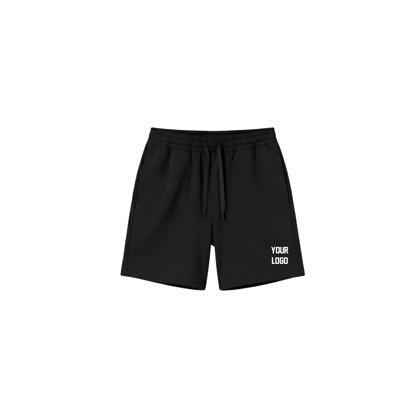 Custom Girls Shorts - Solid Design - Personalized Shorts