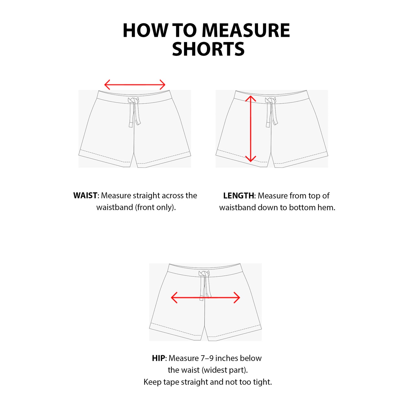 Custom Women Shorts - Solid Color - Personalized Shorts