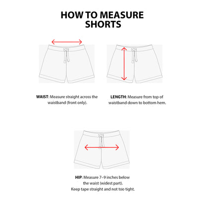 Custom Women Shorts - Solid Color - Personalized Shorts