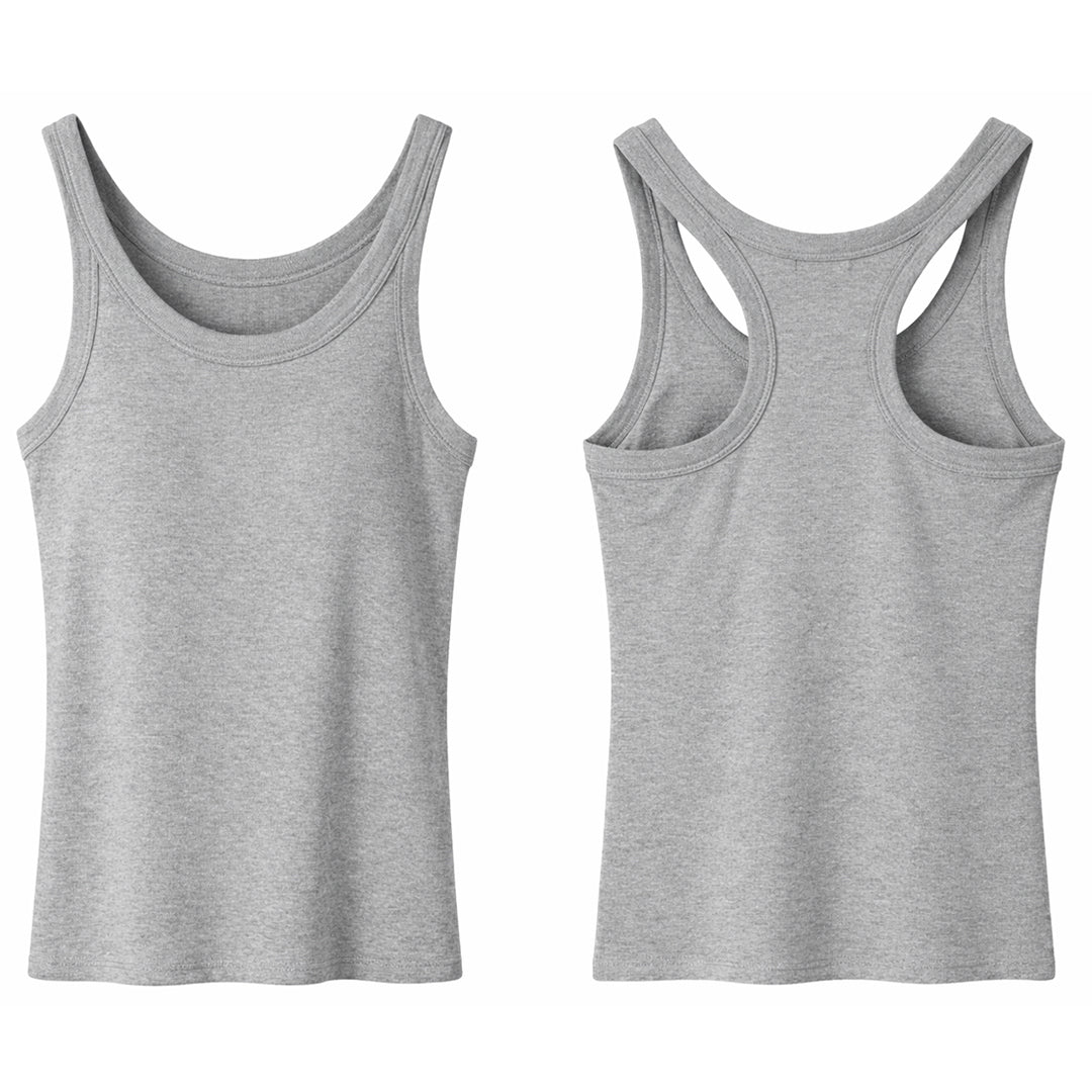 Custom Women Tank Top - Solid Tone - Personalized Tank