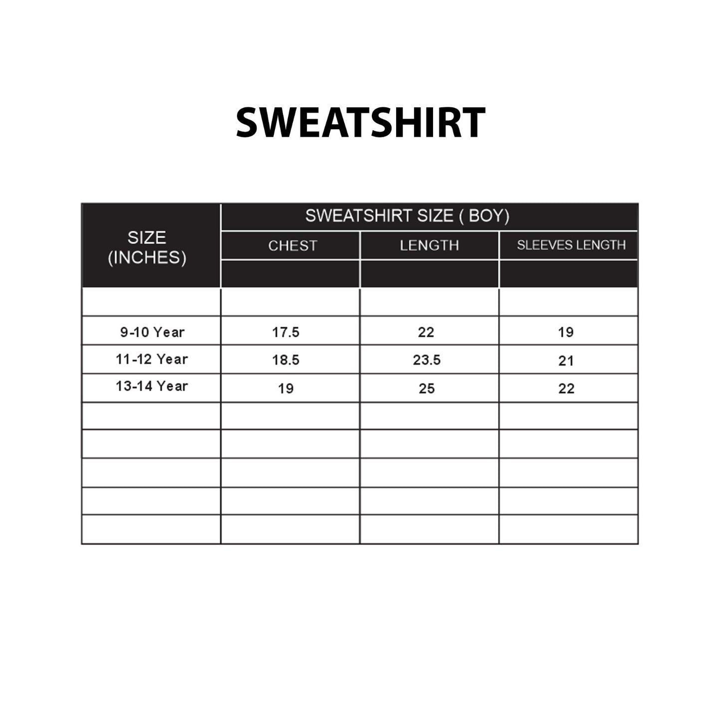 Custom Boys Sweatshirt - Solid Design Personalized Crewneck
